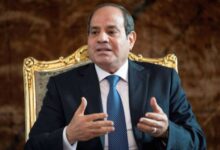 ‏الرئيس المصري يحذر من أي عملية إسرائيلية في رفح الفلسطينية