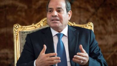 ‏الرئيس المصري يحذر من أي عملية إسرائيلية في رفح الفلسطينية