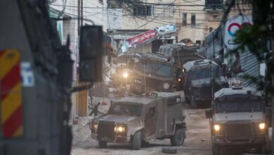 استشهاد 14 فلسطينيا في الهجوم الإسرائيلي على مخيم نور شمس بالضفة الغربية