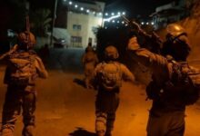 إصابة 3 فلسطينيين برصاص قوات الاحتلال في الضفة الغربية