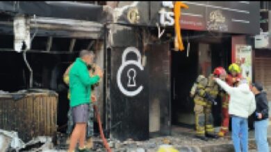 لبنان.. مقتل 9 أشخاص بحريق في أحد مطاعم بيروت