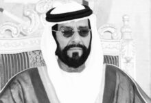 الرئيس الإماراتي ينعى عمه طحنون بن محمد آل نهيان