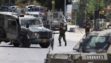 إصابة شاب فلسطيني برصاص الاحتلال في الضفة الغربية