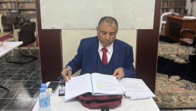 الماجستير بإمتياز للباحث عبدالله الدهني من جامعة أفريقيا الفرنسية 9 الماجستير بإمتياز للباحث عبدالله الدهني من جامعة أفريقيا الفرنسية
