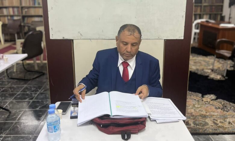 الماجستير بإمتياز للباحث عبدالله الدهني من جامعة أفريقيا الفرنسية 1 الماجستير بإمتياز للباحث عبدالله الدهني من جامعة أفريقيا الفرنسية