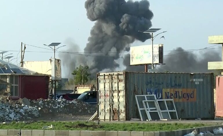 تفاصيل ضربة أمريكية اوجعت الحوثيين في الحديدة 1 تفاصيل ضربة أمريكية اوجعت الحوثيين في الحديدة