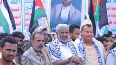المظاهرات الحوثية.. وسيلة لصرف السكان عن فشلها في الحديدة