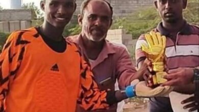 وفاة حارس مرمى في الخوخة بعد اصطدامه مع لاعب منافس
