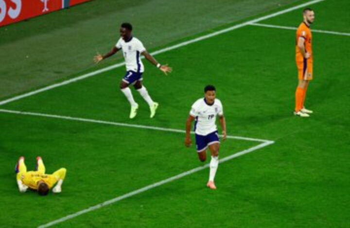 إنجلترا تهزم هولندا وتتأهل لمواجهة إسبانيا في نهائي يورو 2024