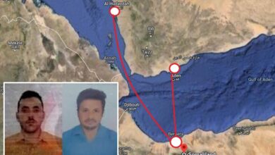 اعتقال ناشطين حوثيين في أرض الصومال لارتباطهم بتهريب الأسلحة