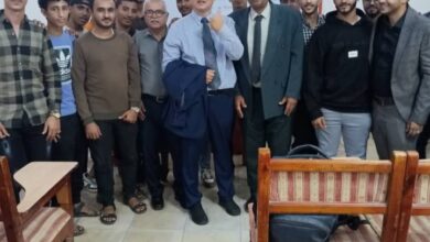 كلية اللغات والترجمة بجامعة عدن تدشن برنامج تدريس اللغة الصينية 5 كلية اللغات والترجمة بجامعة عدن تدشن برنامج تدريس اللغة الصينية