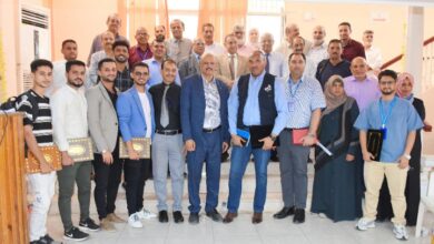 كلية الطب بجامعة عدن تدشن مشروع تطوير البنية التحتية التقنية