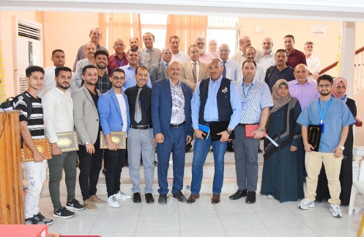 كلية الطب بجامعة عدن تدشن مشروع تطوير البنية التحتية التقنية 1 كلية الطب بجامعة عدن تدشن مشروع تطوير البنية التحتية التقنية