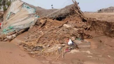 وفاة نحو 30 شخصا وفقدان العشرات جراء سيول الحديدة