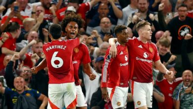 مانشستر يونايتد يفتتح مشواره بفوز صعب على فولهام بهدف نظيف