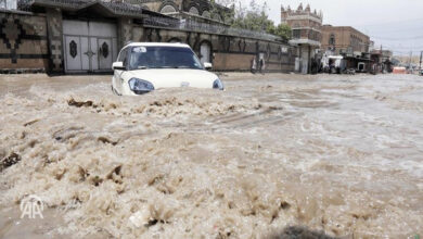 الصحة العالمية تحصي 600 قتيل ومصاب بسبب السيول في الحديدة