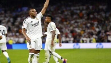 مبابي يقود ريال مدريد للفوز على بيتيس في الدوري الإسباني