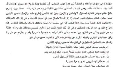 نقابة المحامين "مستاءة" من اختطاف الحوثي 6 من اعضائها في الحديدة