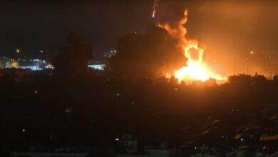 مصادر: خليفة نصر الله هو المستهدف من غارات إسرائيل على الضاحية الجنوبية لبيروت 4 مصادر: خليفة نصر الله هو المستهدف من غارات إسرائيل على الضاحية الجنوبية لبيروت