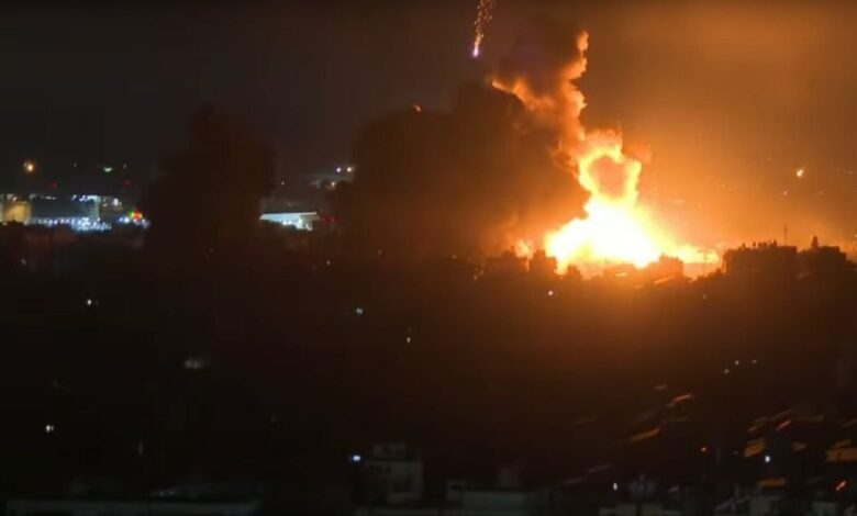 مصادر: خليفة نصر الله هو المستهدف من غارات إسرائيل على الضاحية الجنوبية لبيروت 1 مصادر: خليفة نصر الله هو المستهدف من غارات إسرائيل على الضاحية الجنوبية لبيروت