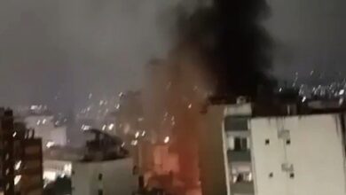 الصحة اللبنانية: مقتل 18 شخص جراء غارتين إسرائيليتين في بيروت 3 الصحة اللبنانية: مقتل 18 شخص جراء غارتين إسرائيليتين في بيروت