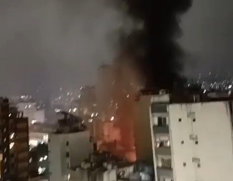 الصحة اللبنانية: مقتل 18 شخص جراء غارتين إسرائيليتين في بيروت 1 الصحة اللبنانية: مقتل 18 شخص جراء غارتين إسرائيليتين في بيروت