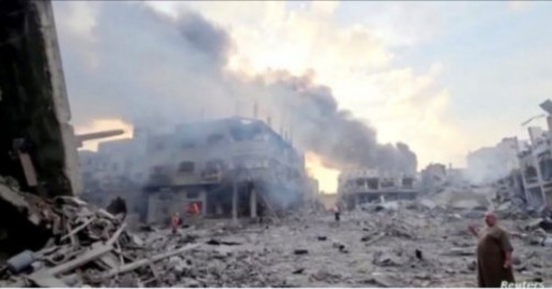 بينهم أطفال.. مقتل 19 فلسطينياً في غارة إسرائيلية على مدرسة بجباليا 1 بينهم أطفال.. مقتل 19 فلسطينياً في غارة إسرائيلية على مدرسة بجباليا