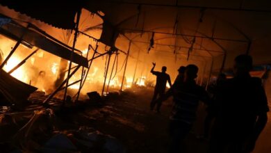 استشهاد 6 فلسطينيين في قصف إسرائيلي جديد على قطاع غزة 6 استشهاد 6 فلسطينيين في قصف إسرائيلي جديد على قطاع غزة