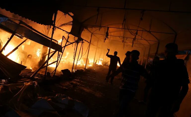 استشهاد 6 فلسطينيين في قصف إسرائيلي جديد على قطاع غزة