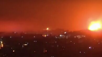 الكيان الإسرائيلي يشن 13 غارة على عدة مناطق بالضاحية الجنوبية لبيروت