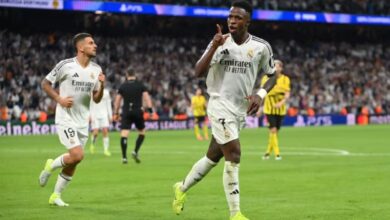 ريال مدريد "يقلب الطاولة" على دورتموند.. وأرسنال يهزم شاختار في أبطال أوروبا