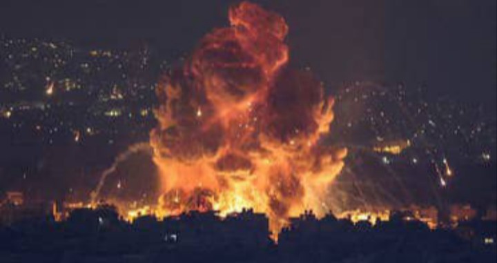 الجيش الصهيوني يضرب بيروت مجددا 1 الجيش الصهيوني يضرب بيروت مجددا