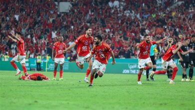 الأهلي يفوز على ‎الزمالك و يتوج بطلاً لكأس السوبر المصري