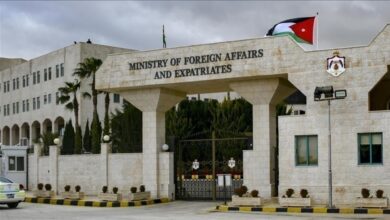 الأردن يدين بأشد العبارات العدوان الإسرائيلي على مخيم جباليا