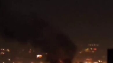 دوي انفجارات عنيفة في العاصمة الإيرانية طهران