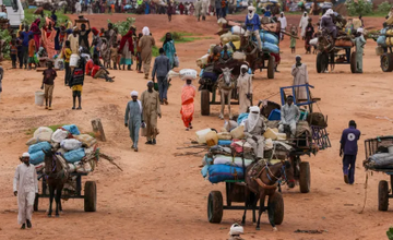 منظمة أممية: أكثر من 14 مليون نسمة نزحوا بسبب الحرب في السودان