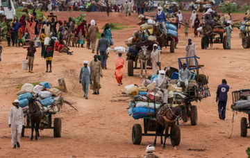 منظمة أممية: أكثر من 14 مليون نسمة نزحوا بسبب الحرب في السودان