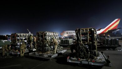بقيمة 425 مليون دولار.. أمريكا تعلن عن مساعدات عسكرية جديدة لأوكرانيا 7 بقيمة 425 مليون دولار.. أمريكا تعلن عن مساعدات عسكرية جديدة لأوكرانيا