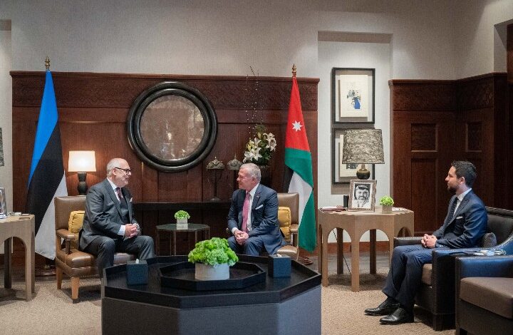 العاهل الأردني يحذر من حرب شاملة بسبب التطورات الخطيرة بالمنطقة 1 العاهل الأردني يحذر من حرب شاملة بسبب التطورات الخطيرة بالمنطقة