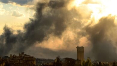لبنان.. مقتل وإصابة 5 أشخاص في غارة للكيان الإسرائيلي على بعلبك 5 لبنان.. مقتل وإصابة 5 أشخاص في غارة للكيان الإسرائيلي على بعلبك