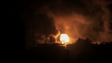 غزة.. استشهاد 9 فلسطينيين في قصف إسرائيلي لمنزلين في بيت لاهيا والنصيرات