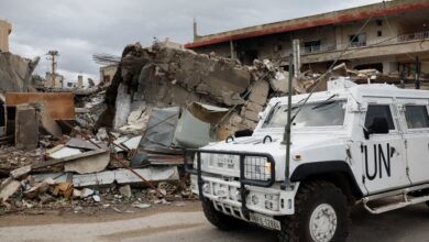 اليونيفيل: سنتعاون مع الشركاء المعنيين لإنجاح وقف إطلاق النار في لبنان