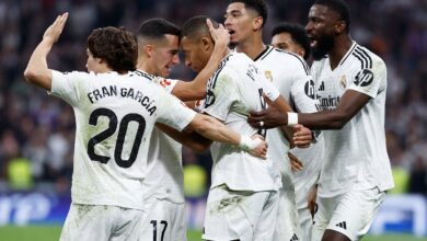 ريال مدريد يفوز على خيتافي بثنائية نظيفة في الدوري الإسباني