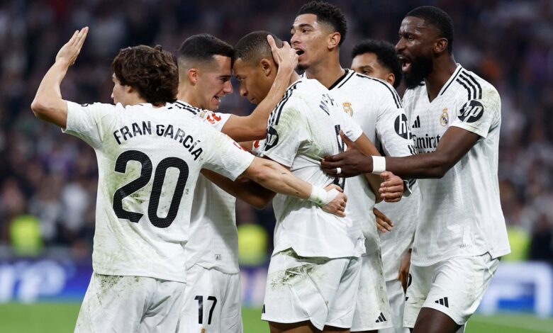 ريال مدريد يفوز على خيتافي بثنائية نظيفة في الدوري الإسباني