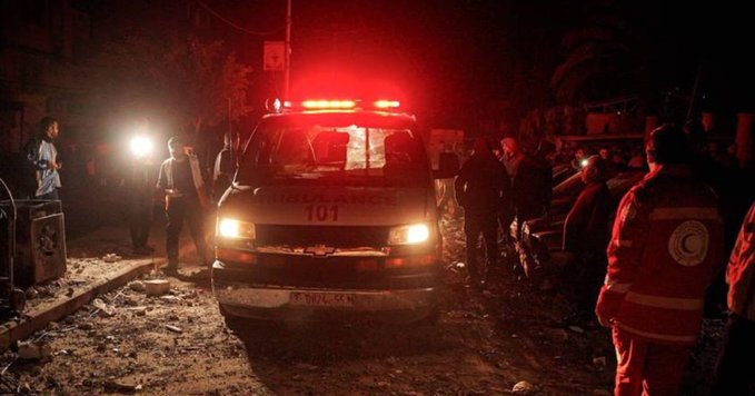 غزة.. استشهاد 20 فلسطينيا بقصف للاحتلال خيام النازحين في خان يونس 1 غزة.. استشهاد 20 فلسطينيا بقصف للاحتلال خيام النازحين في خان يونس