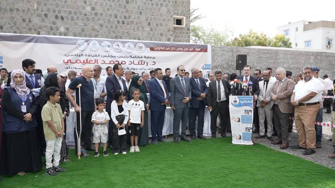 السبت.. انطلاق حملة التحصين ضد وباء الكوليرا في المحافظات المحررة