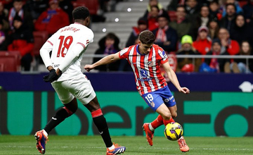 أتلتيكو مدريد يفوز على إشبيلية برباعية في الدوري الإسباني