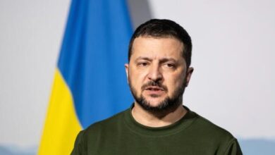 الرئيس الأوكراني: روسيا تستعين بأعداد كبيرة من قوات كوريا الشمالية في كورسك 10 الرئيس الأوكراني: روسيا تستعين بأعداد كبيرة من قوات كوريا الشمالية في كورسك