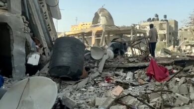 غزة.. ارتفاع حصيلة ضحايا قصف الاحتلال مدرسة لإيواء النازحين الى أكثر من 43 شهيدا 7 غزة.. ارتفاع حصيلة ضحايا قصف الاحتلال مدرسة لإيواء النازحين الى أكثر من 43 شهيدا