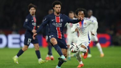 سان جيرمان يفوز على ليون ويبتعد في الصدارة بالدوري الفرنسي